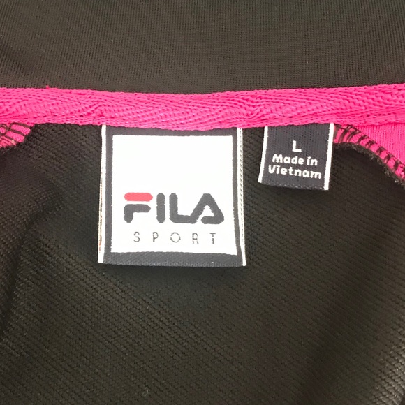 Fila track jacket - Picture 6 of 8
